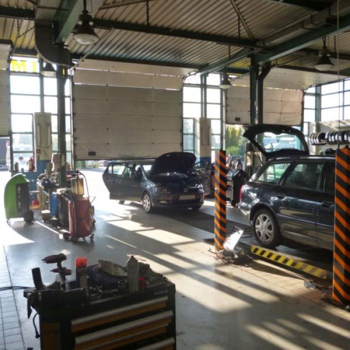 Auto-Box Gliwice Klimabox - warsztat samochodowy, naprawa zawieszenia